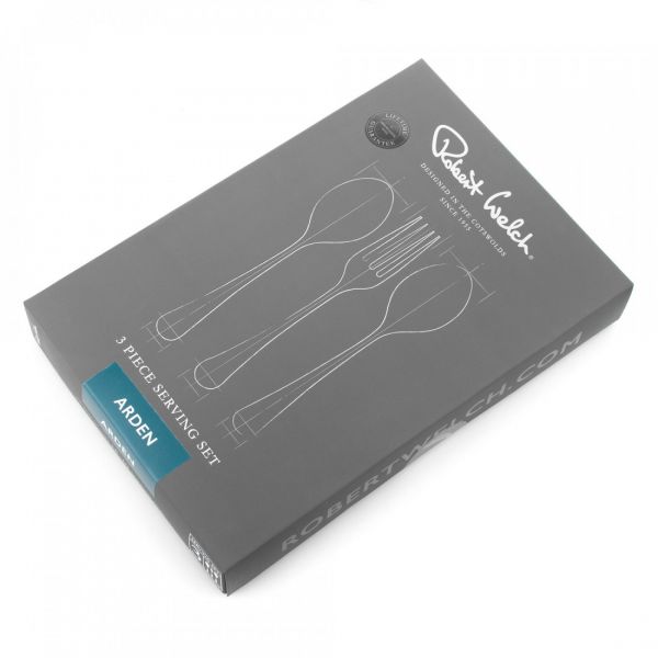 Набор столовых приборов для сервировки, 3 предмета, Arden, ARDBR1088V/3, ROBERT WELCH