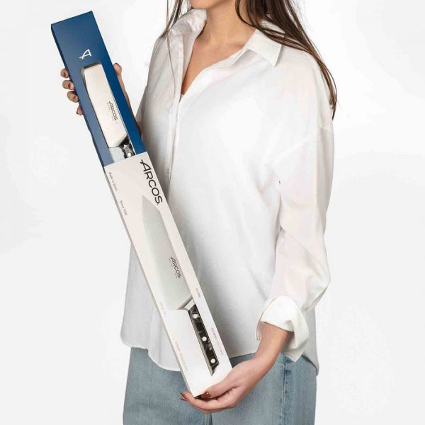 Нож кухонный поварской Kiritsuke 20 см, Eclipse, 213500, ARCOS