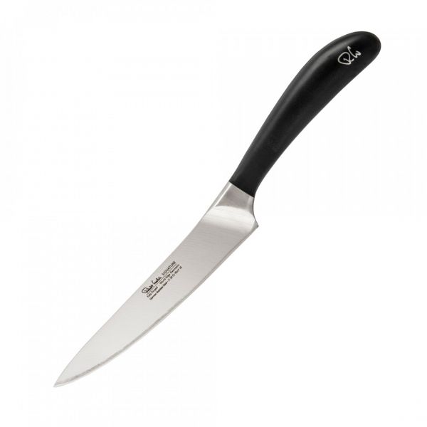 Набор кухонных ножей 6 предметов + точилка, в подставке, Signature, SIGBK2097V/8-V2, ROBERT WELCH