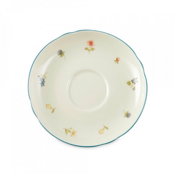 Сервиз чайный на 6 персон, 21 предмет, фарфор, Marie-Luise 30308, 30308TS21, SELTMANN