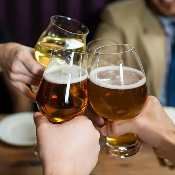 Набор из 6 -ти бокалов для пива 780 мл, 540 мл, 420 мл, бессвинцовый хрусталь, Birrateque-GP, A12326S0302AA01, LUIGI BORMIOLI
