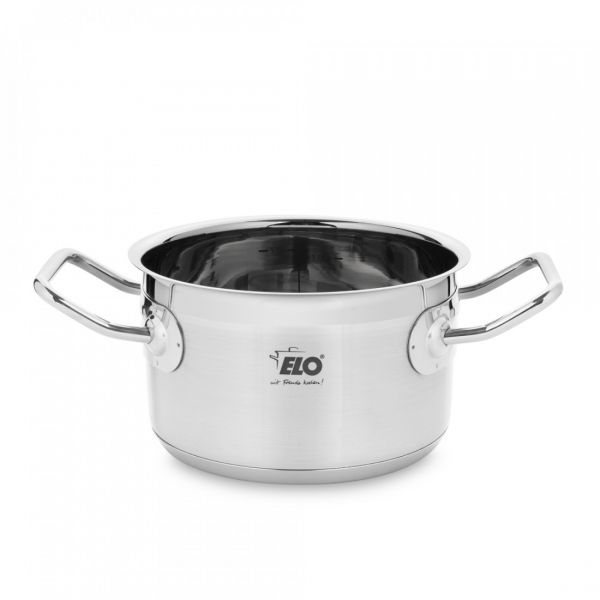 Кастрюля со стеклянной крышкой 14 см, 1.1 л, Profi Duo Therm, 40214 ELO, ELO