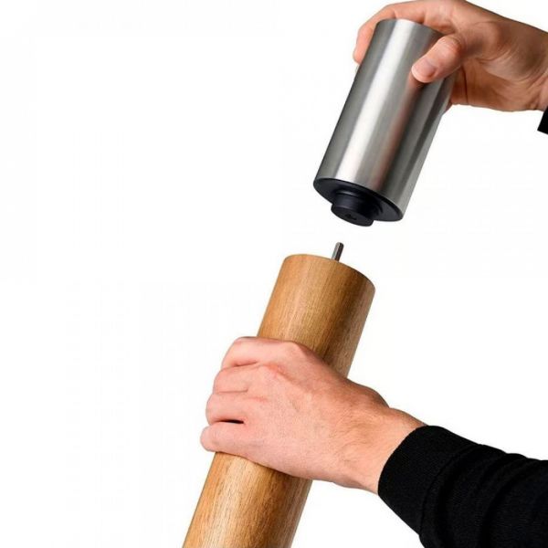 Мельница для перца и соли 40x6 см, дерево акации, Ikon ADHOC