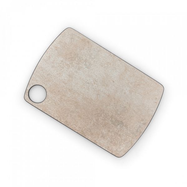 Доска разделочная композитная, 22х15 см, порфир кремовый ComposeEat