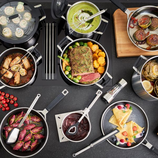 Ковш 16 см, нержавеющая сталь 18/10, Silence PRO, 91960 Roesle, ROESLE