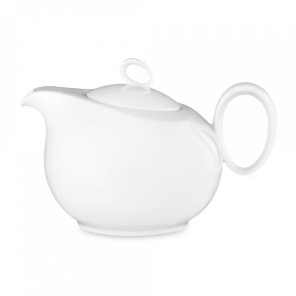 Сервиз чайный на 6 персон, 21 предмет, белый фарфор, Trio, 00008TS21, SELTMANN