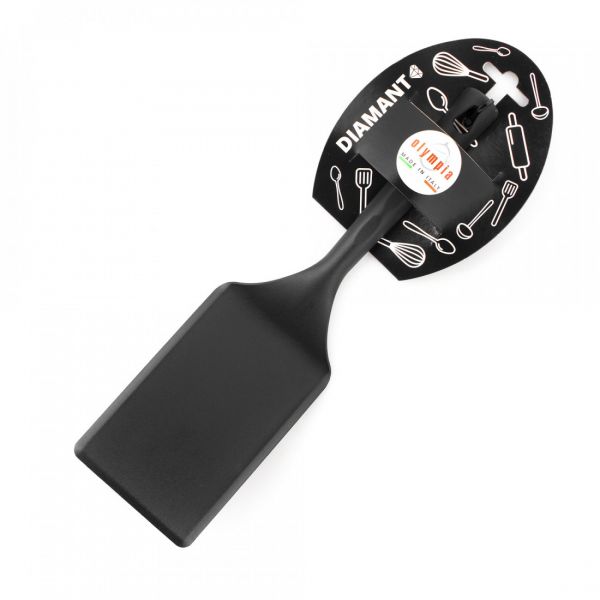 Лопатка кухонная 29 см, нейлон, Diamante, 400.02, OLYMPIA