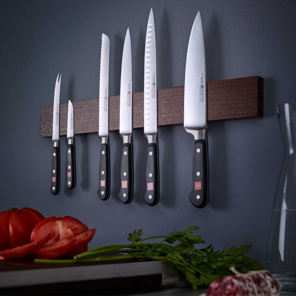 Держатель магнитный 50 см, дерево орех, Magnetic holders, 7222/50, WUESTHOF