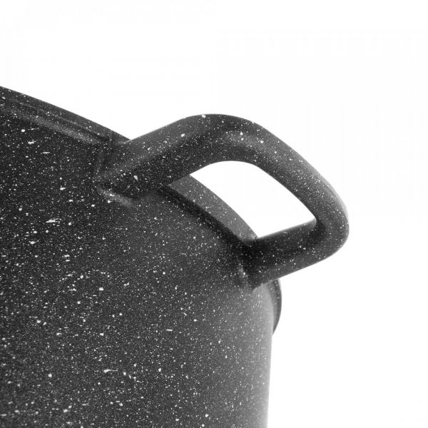 Кастрюля для индукционных плит с антипригарным покрытием 20 см, 3.5 л, литой алюминий, Hard Cook Induction, 205.20IND, OLYMPIA