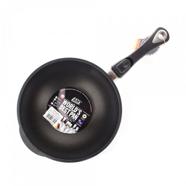 Вок AMT Frying Pans 26 см со съемной ручкой AMT1126S