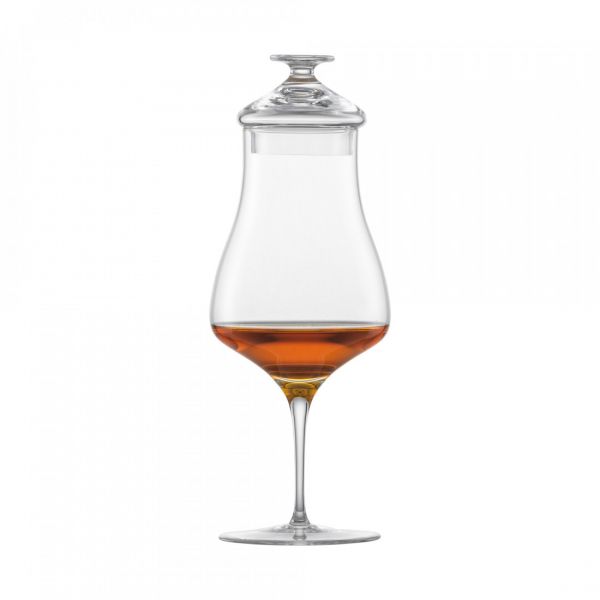 Набор бокалов для виски с крышкой WHISKY NOSING, ручная работа 294 мл, 2 шт, Alloro, 122090, ZWIESEL GLAS