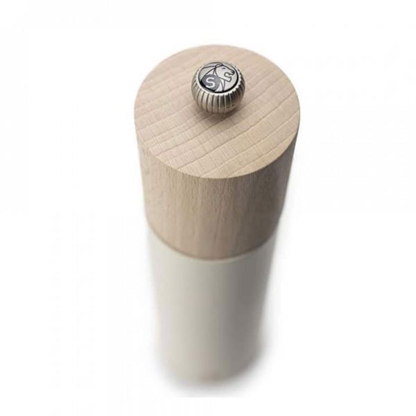 Мельница для соли, 21 см, дерево, кремовый, Boreal, 44299, PEUGEOT