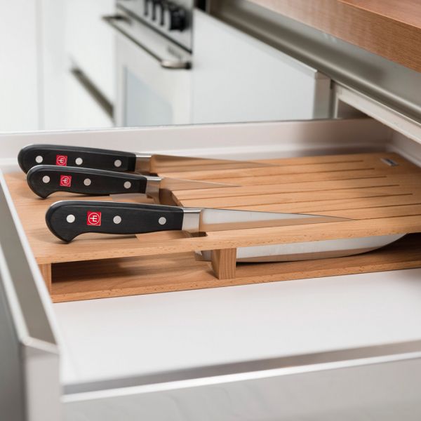 Набор кухонных ножей 7 предметов в подставке, Classic, WUESTHOF, 9835, Золинген