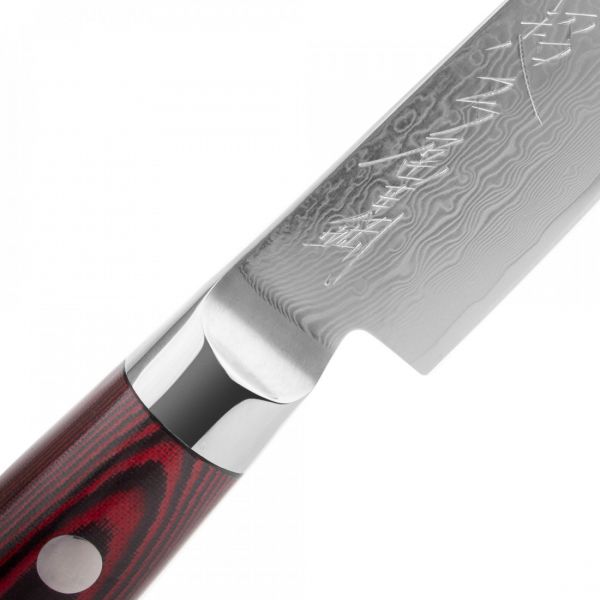 Нож для чистки 10 см, GOU 161, дамасская сталь, YA37135, YAXELL