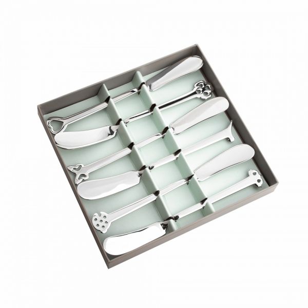 Набор ножей для масла 6 шт MEPRA Evento