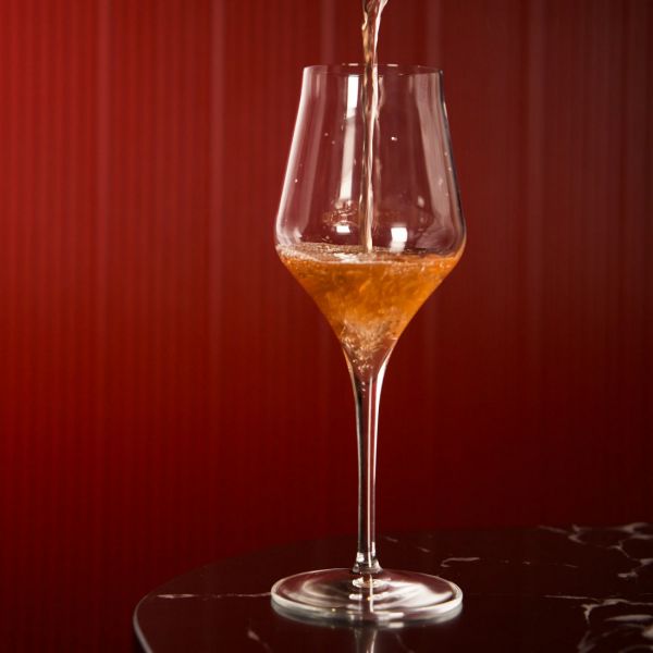 Набор из 2 бокалов для белый вин CHARDONNAY 350 мл, бессвинцовый хрусталь, Supremo, A11280G4102AA02, LUIGI BORMIOLI