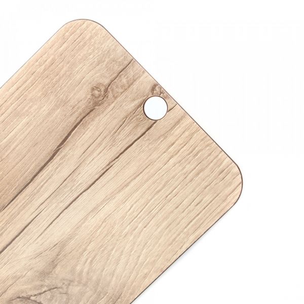 Доска разделочная композитная 22x15 см, дуб натуральный, Everyday ComposeEat