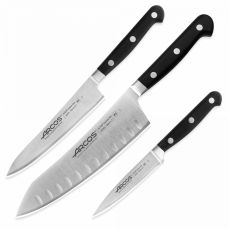 Набор кухонных ножей Поварская тройка Opera, 805900, ARCOS