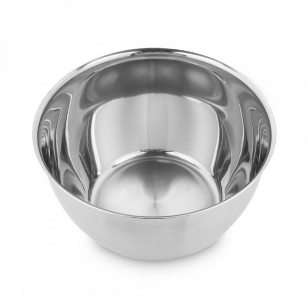 Миска кухонная 21 см, нержавеющая сталь, Basic Line, 130732, ROESLE