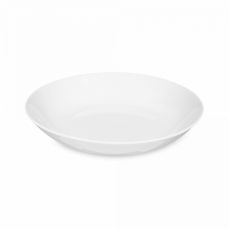Тарелка суповая 21 см, 750 мл, белый фарфор, Lido, 001.199244, SELTMANN