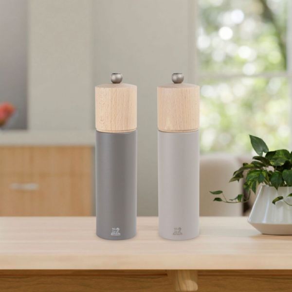 Мельница для перца, 21 см, дерево, темно-серый, Boreal, 44305, PEUGEOT