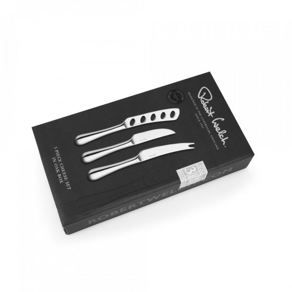 Набор ножей для сыра, 3 предмета, Radford Bright, RADBR1083V/3, ROBERT WELCH