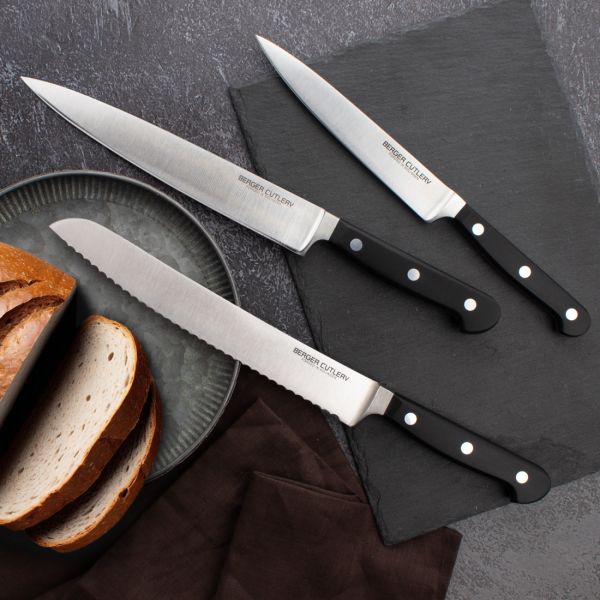 Нож для хлеба 20 см Classsic Pro, BC220220, BERGER CUTLERY