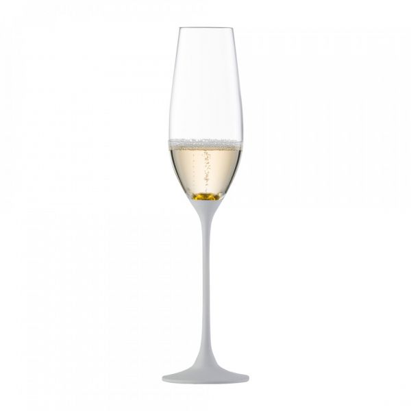Набор бокалов для шампанского, 2 шт, 180 мл, белый/золотой, Champagner Exclusive, Champagner Exclusive EISCH
