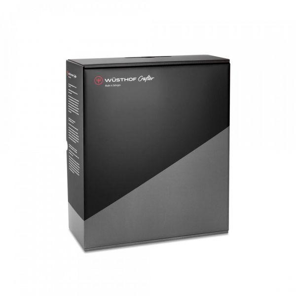 Набор кухонных ножей 6 шт на деревянной подставке, Crafter, WUESTHOF, 9834, Золинген