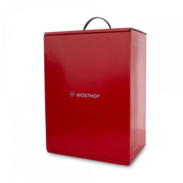 Набор кухонных ножей 6 предметов в подставке, Ikon Cream White, WUESTHOF, Золинген