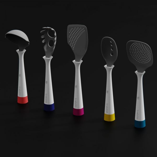 Ложка для спагетти, с каплесборником, 31 см, Kitchen Tools TREBONN