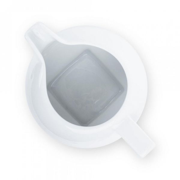 Фарфоровый молочник 220 мл, белый фарфор, Sketch Basic, 001.034924, SELTMANN