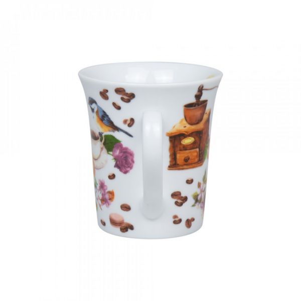 Кружка «Кофейные птички» 410 мл, фарфор, 11 1 100 2868, KOENITZ