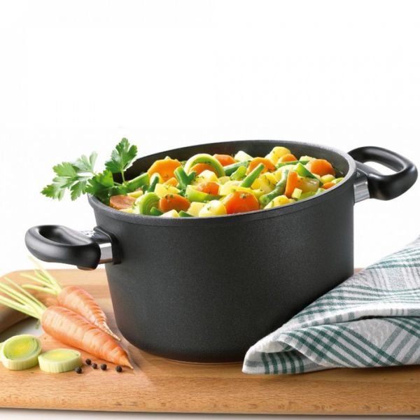 Кастрюля AMT Frying Pans 24 см для индукционных плит