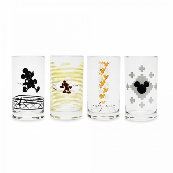 Набор стаканов Boho 245 мл, стекло, Disney LUCARIS, 4 шт
