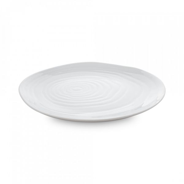 Тарелка десертная 21 см, белый фарфор, Teck, 213021BL1, PILLIVUYT