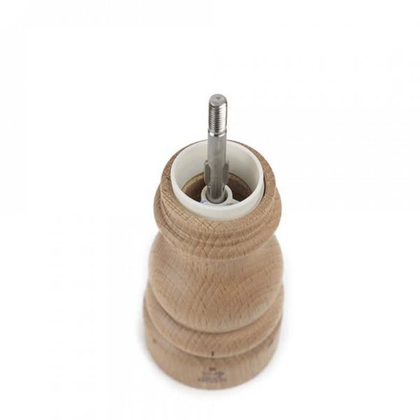 Мельница для соли, 15 см, дерево, светлое дерево, Paris, 44374, PEUGEOT