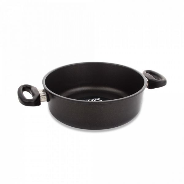 Сотейник 24 см AMT Frying Pans литой алюминий с антипригарным покрытием AMT824