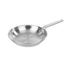 Сковорода 26 см из нержавеющей стали, для индукционных плит, без крышки Samoa Inox Arcos 726400