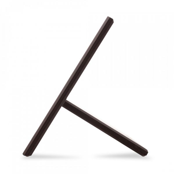 Подставка магнитная для 5 кухонных ножей 29х22 см, темное дерево, композитный материал, Magneto ComposeEat