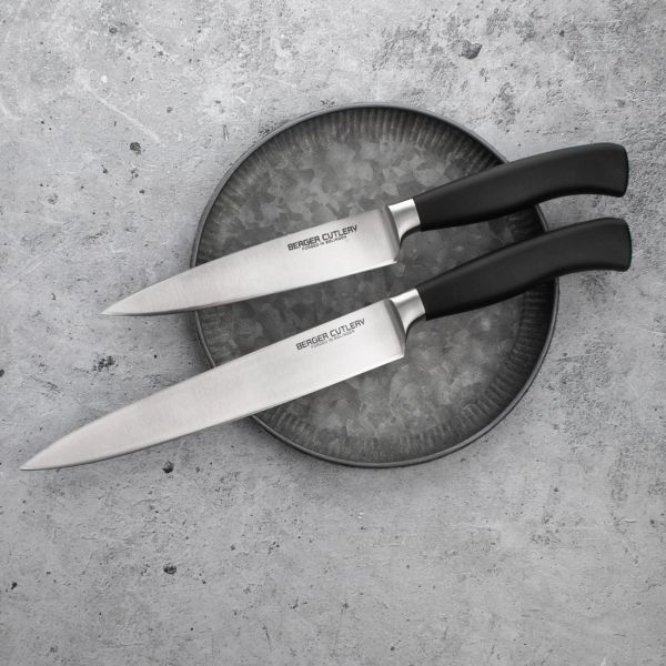 Нож для нарезки 21 см Ergo Line Pro, BC121221, BERGER CUTLERY