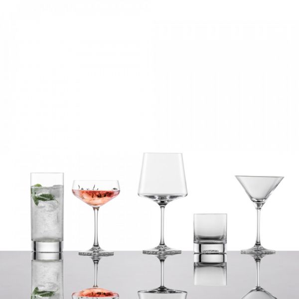 Набор бокалов в форме чаши для шампанского/коктейля 277 мл Echo, 4 шт, 123384, ZWIESEL GLAS