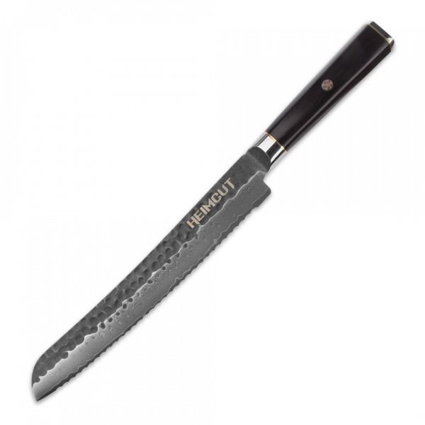 Набор кухонных ножей 5 шт на магнитной подставке, Black Damascus, HC/HEXA-0416-SET, HEIMCUT