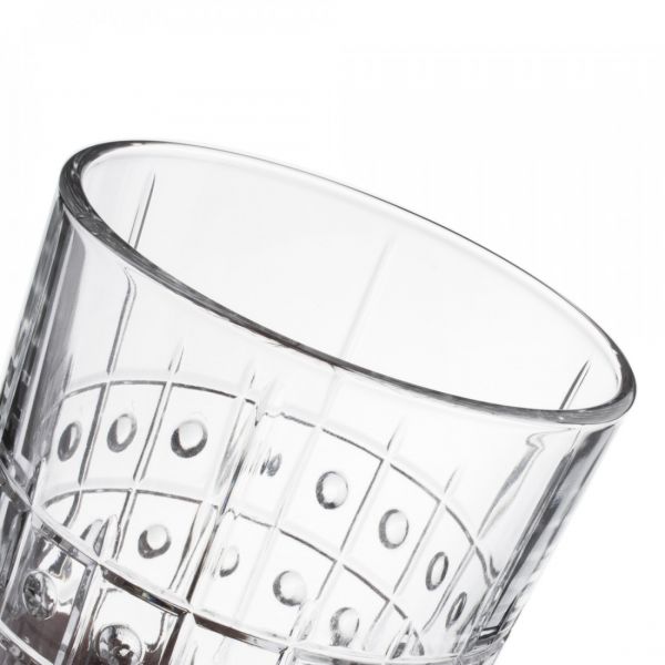 Набор из 4-х стаканов для виски ESTE DOF, 390 мл, Bartender BORMIOLI ROCCO