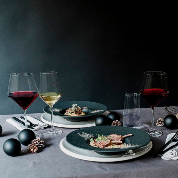 Набор бокалов для вина/для шампанского ZWIESEL GLAS Pure