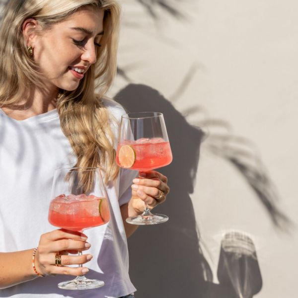 Набор из 4-х бокалов для красных вин Burgundy, 690 мл, хрустальное стекло, Miovino, 124465, SCHOTT ZWIESEL