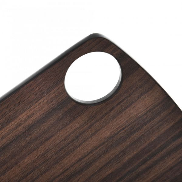 Доска разделочная композитная, 22х15 см, орех ComposeEat