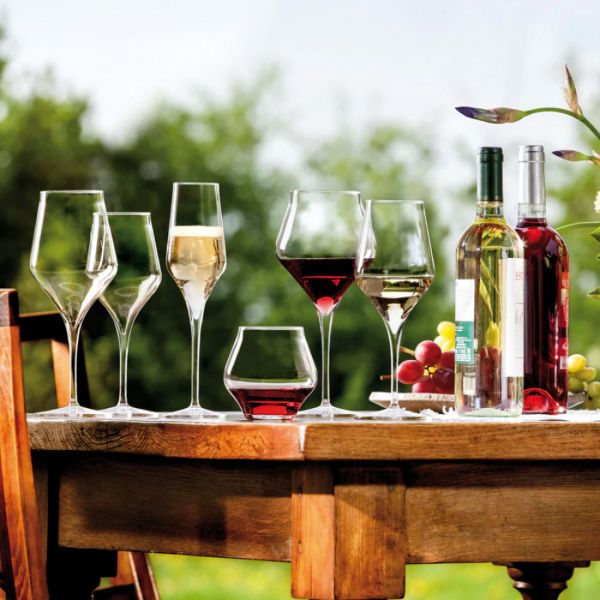 Набор из 2 бокалов для белый вин CHARDONNAY 350 мл, бессвинцовый хрусталь, Supremo, A11280G4102AA02, LUIGI BORMIOLI