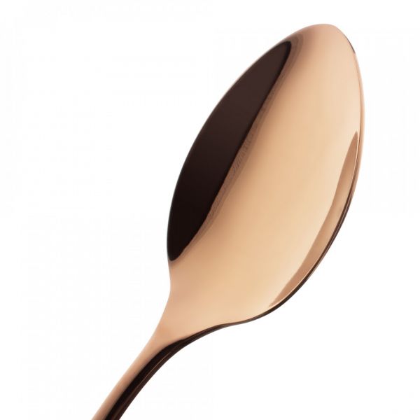 Набор столовых приборов на 6 персон 24 предмета Colombo, медный, PEP-12000-24LCU, CRISTEMA