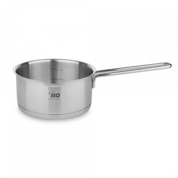 Набор посуды 7 предметов: 3 кастрюли, 1 ковш, 3 стеклянные крышки, Smart Steam ELO